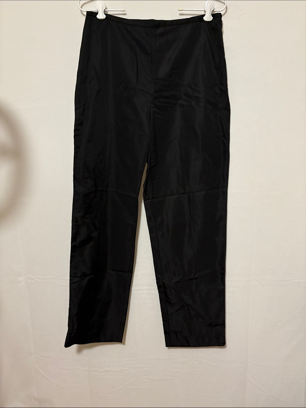 Ann Taylor Black Straight Dress Pants
